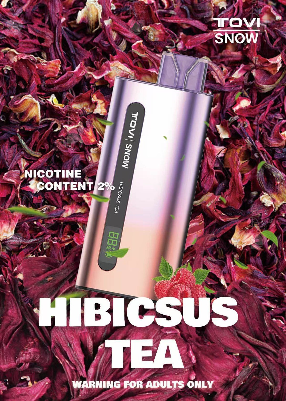 TOVISNOW 12000 Prefilled Vape - VAPING COUNTRY