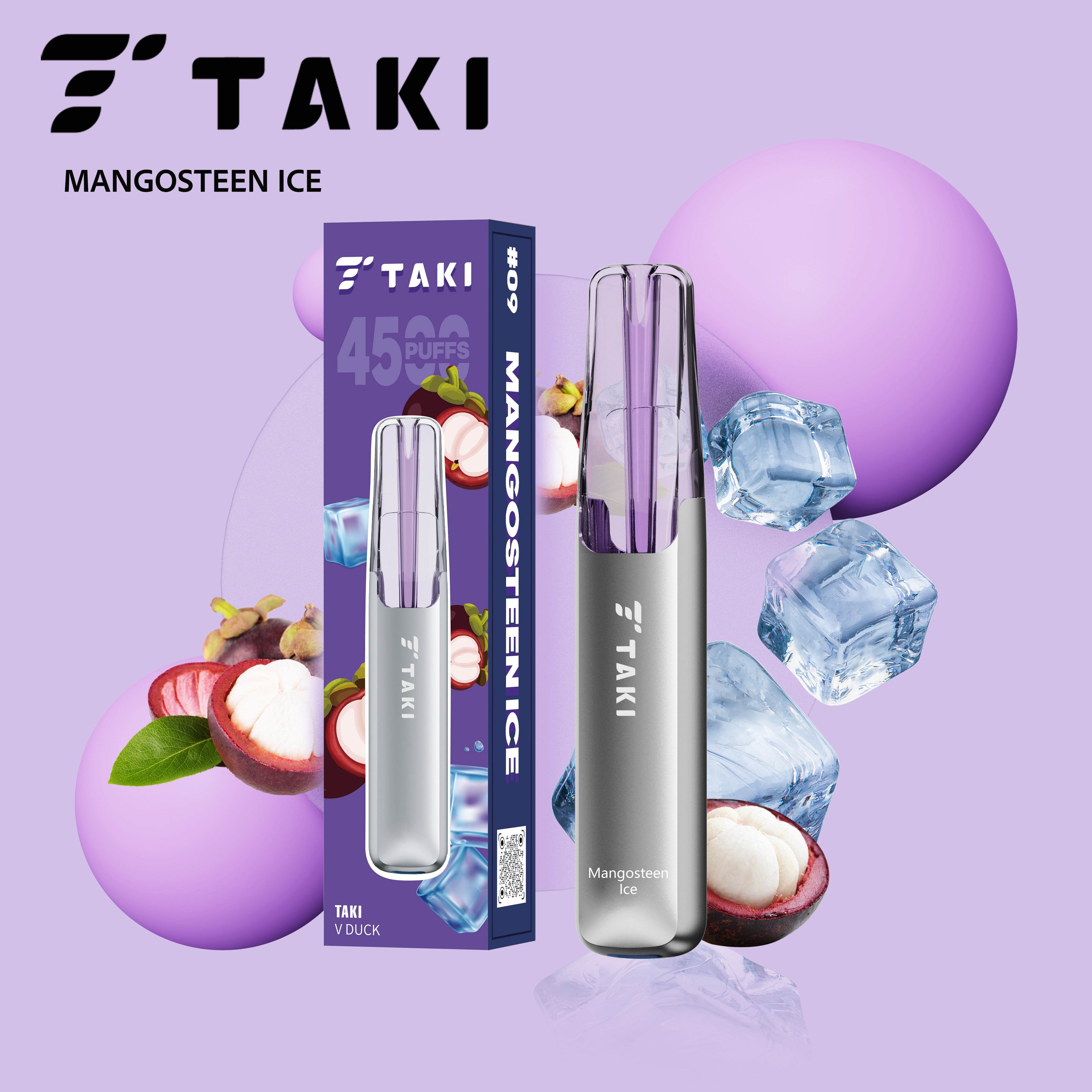 TAKI Limited Edition DASH 4500 Prefilled Vape