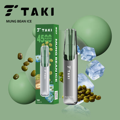 TAKI Limited Edition DASH 4500 Prefilled Vape - VAPING COUNTRY