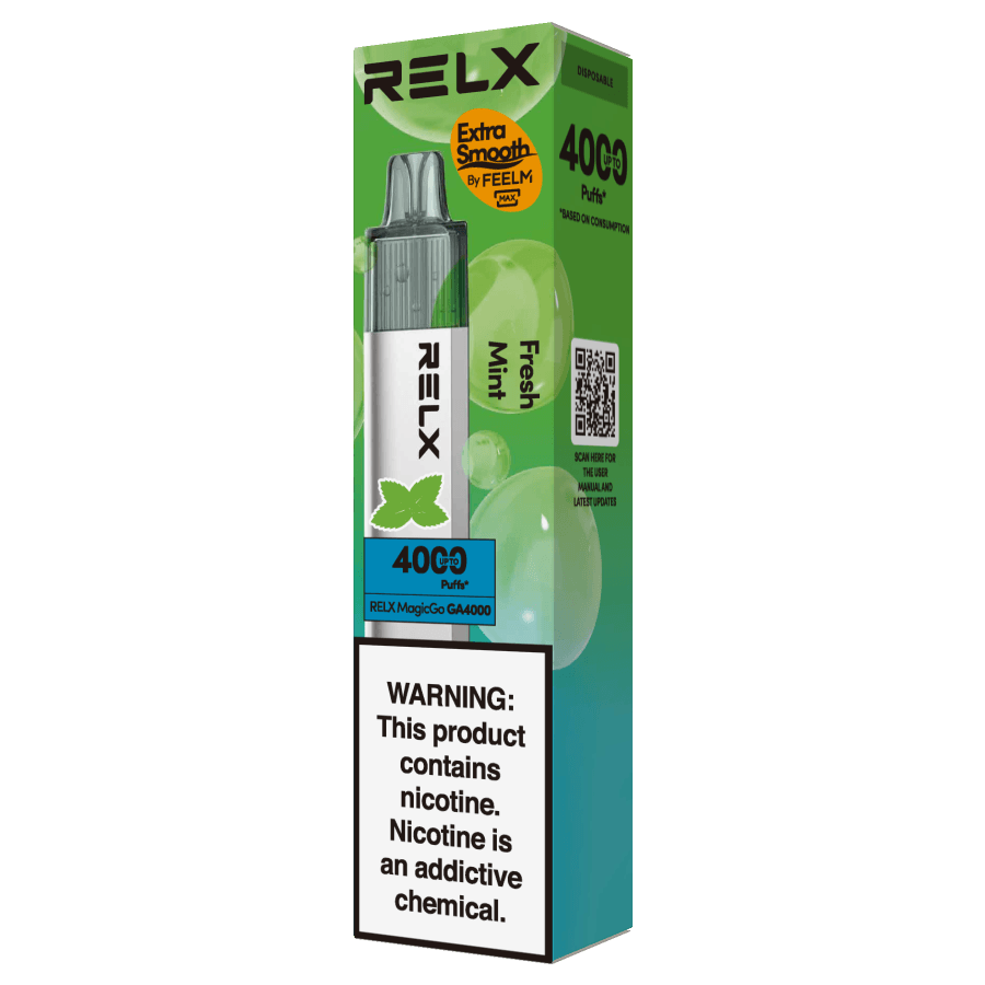 RELX GA4000 Prefilled Vape - VAPING COUNTRY