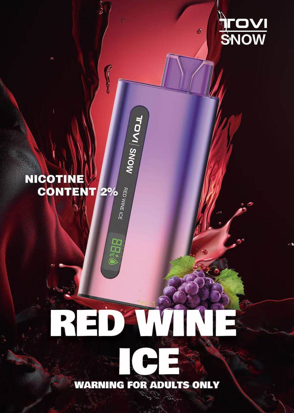 TOVISNOW 12000 Prefilled Vape - VAPING COUNTRY