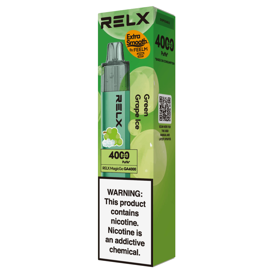 RELX GA4000 Prefilled Vape - VAPING COUNTRY