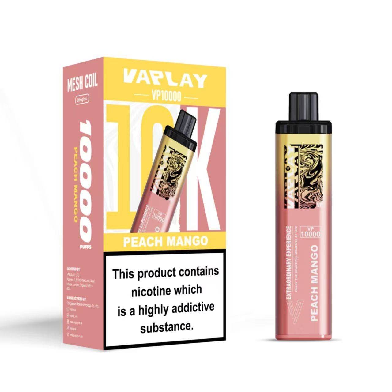 VAPLAY 10K Prefilled Vape - VAPING COUNTRY