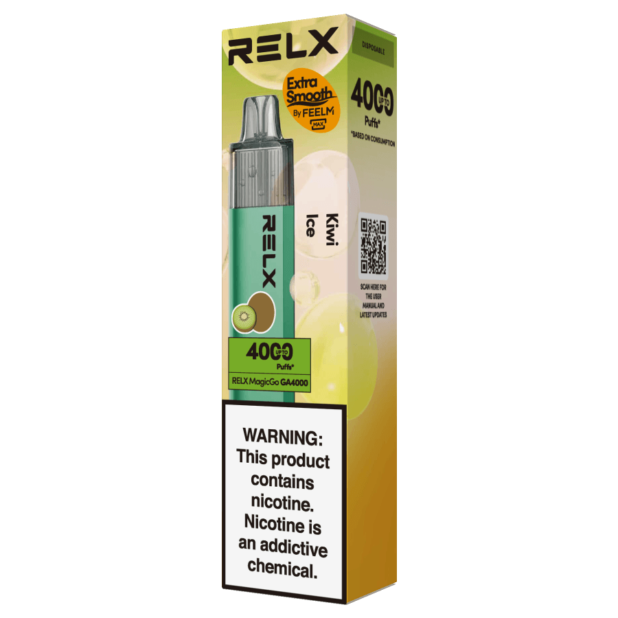 RELX GA4000 Prefilled Vape - VAPING COUNTRY