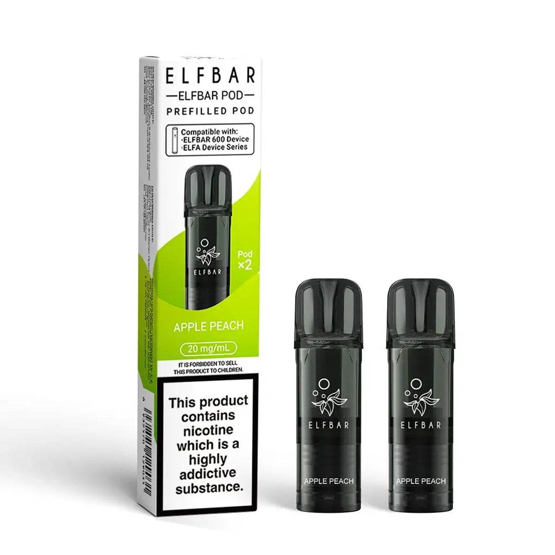 Elf Bar 600 Prefilled Vape POD - VAPING COUNTRY