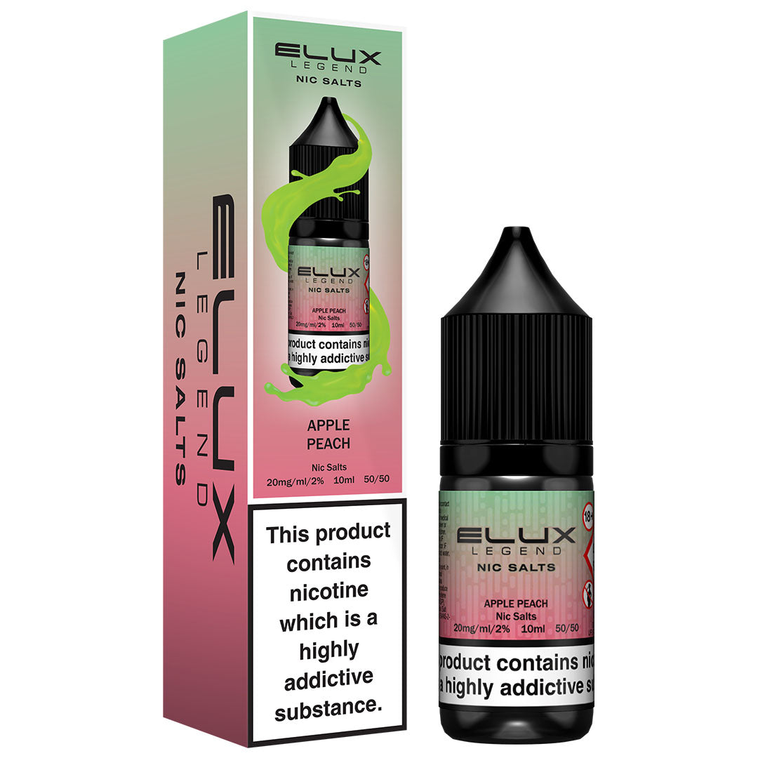 Elux Legend 10mg E Liquid Nic Salt 10ml