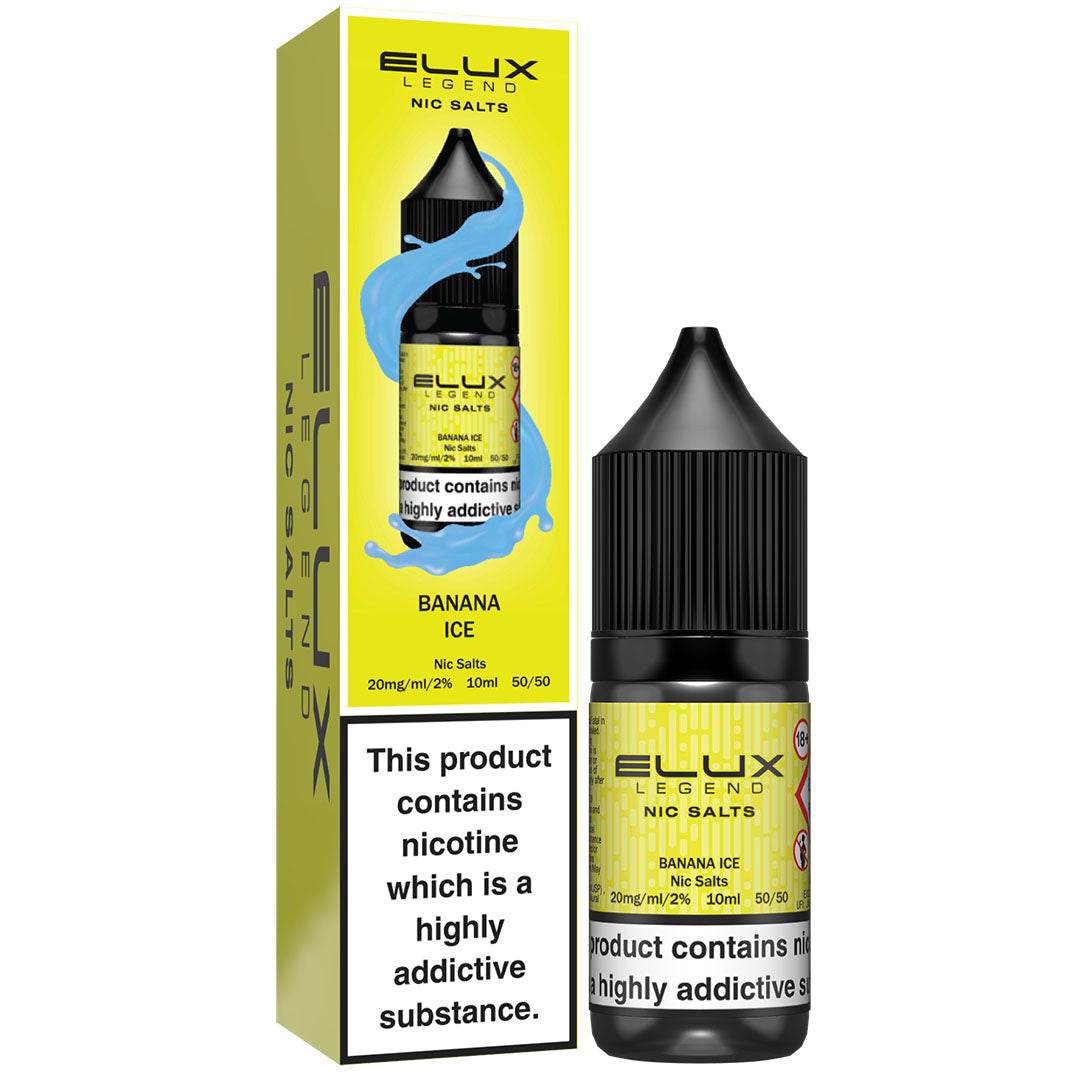 Elux Legend 20mg E Liquid Nic Salt 10ml - VAPING COUNTRY
