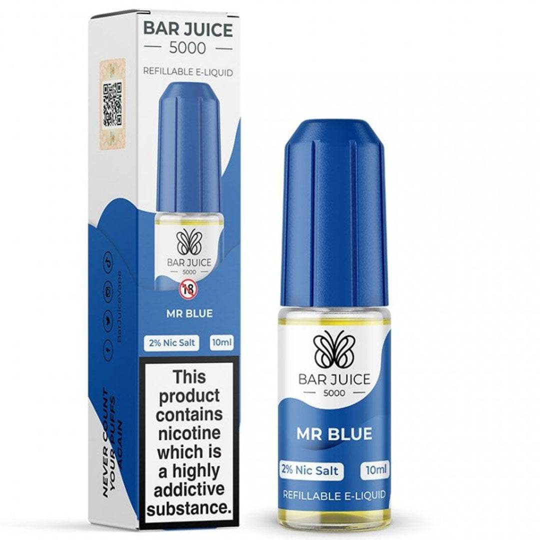 Bar Juice 5000 10mg Nic Salt E-Liquid 10ml - VAPING COUNTRY