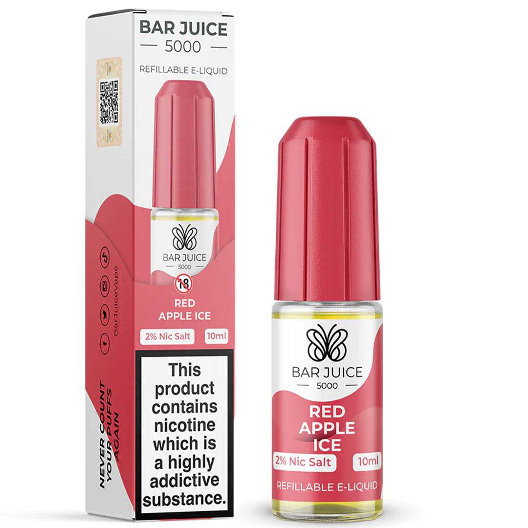 Bar Juice 5000 10mg Nic Salt E-Liquid 10ml - VAPING COUNTRY