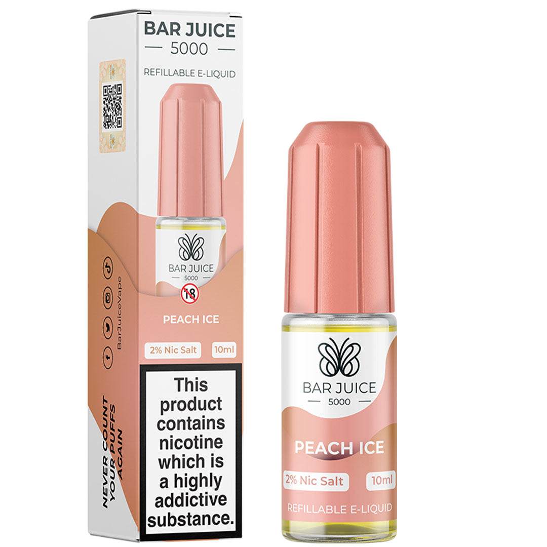 Bar Juice 5000 10mg Nic Salt E-Liquid 10ml - VAPING COUNTRY