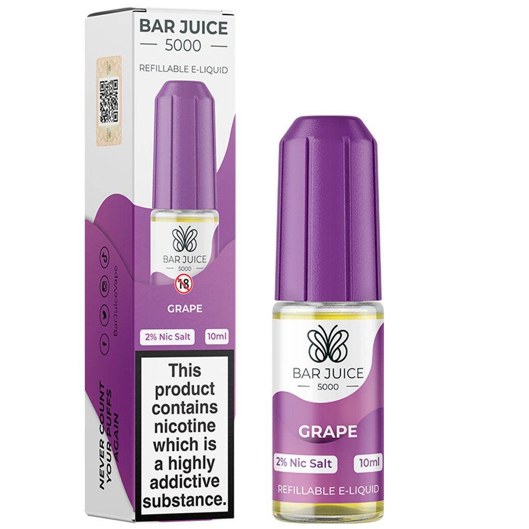 Bar Juice 5000 10mg Nic Salt E-Liquid 10ml - VAPING COUNTRY