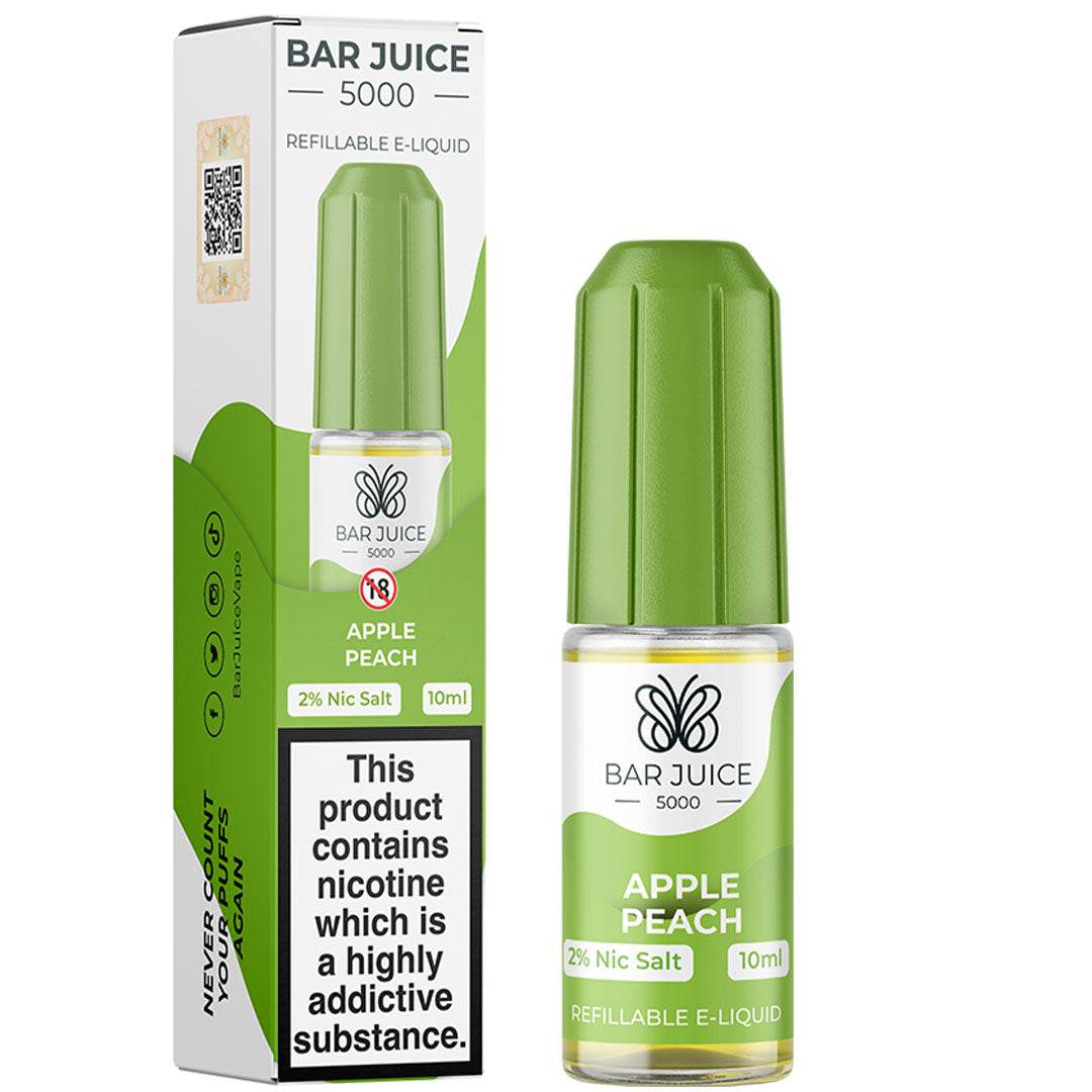 Bar Juice 5000 10mg Nic Salt E-Liquid 10ml - VAPING COUNTRY