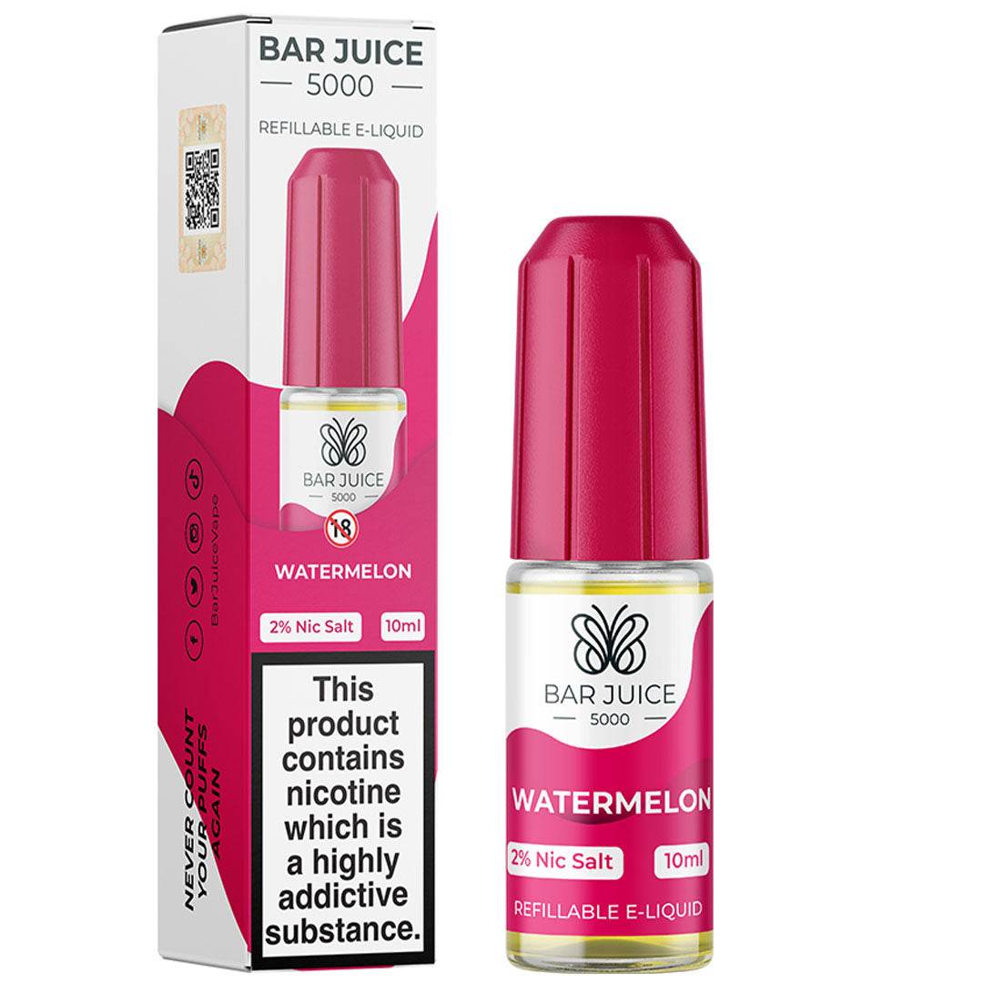 Bar Juice 5000 10mg Nic Salt E-Liquid 10ml - VAPING COUNTRY