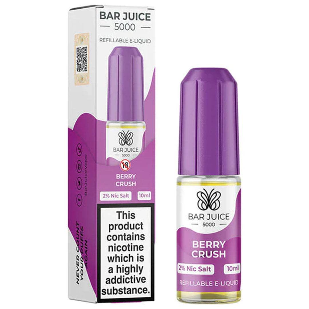 Bar Juice 5000 10mg Nic Salt E-Liquid 10ml