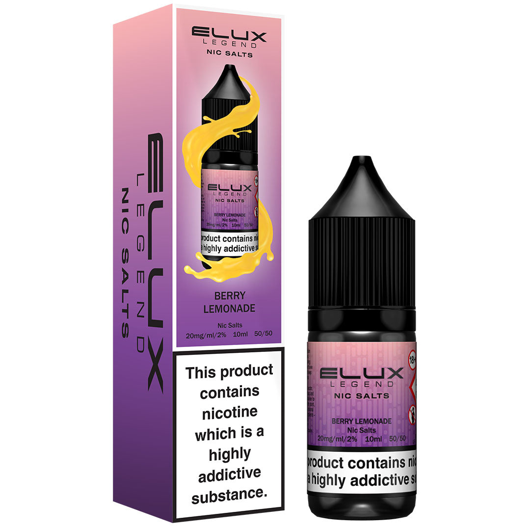 Elux Legend 10mg E Liquid Nic Salt 10ml