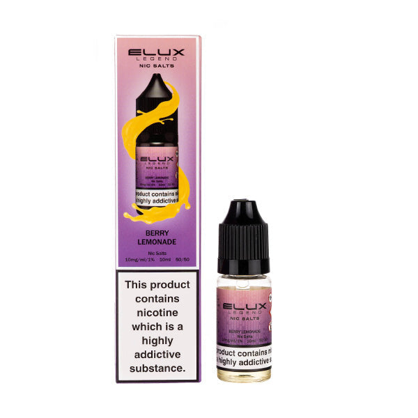 Berry Lemonade Nic Salt E-Liquid by Elux Legend