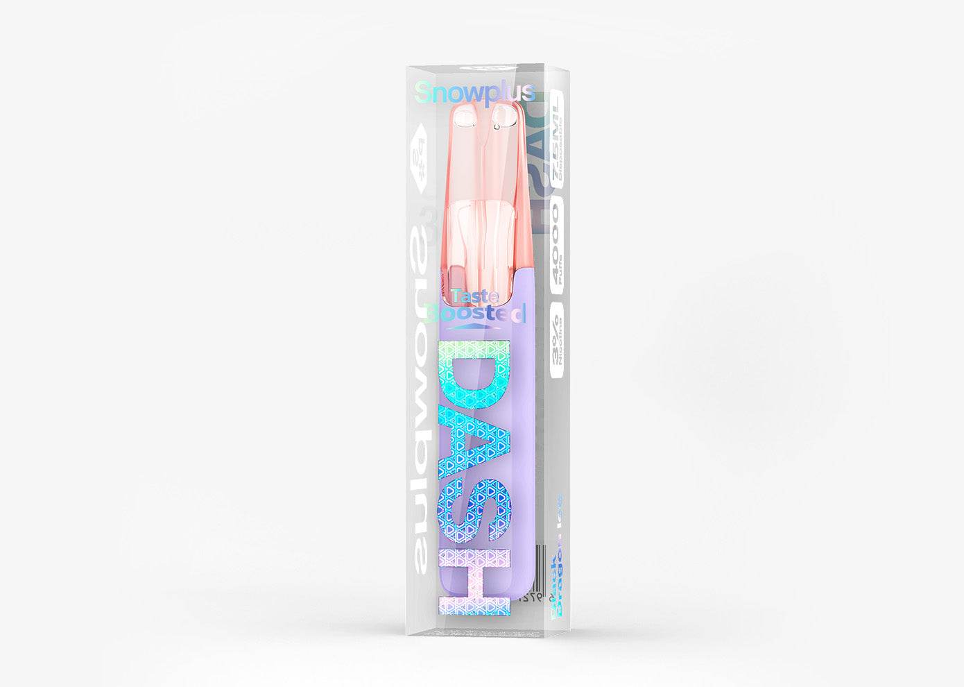 SNOWPLUS DASH 4000 Prefilled Vape - VAPING COUNTRY
