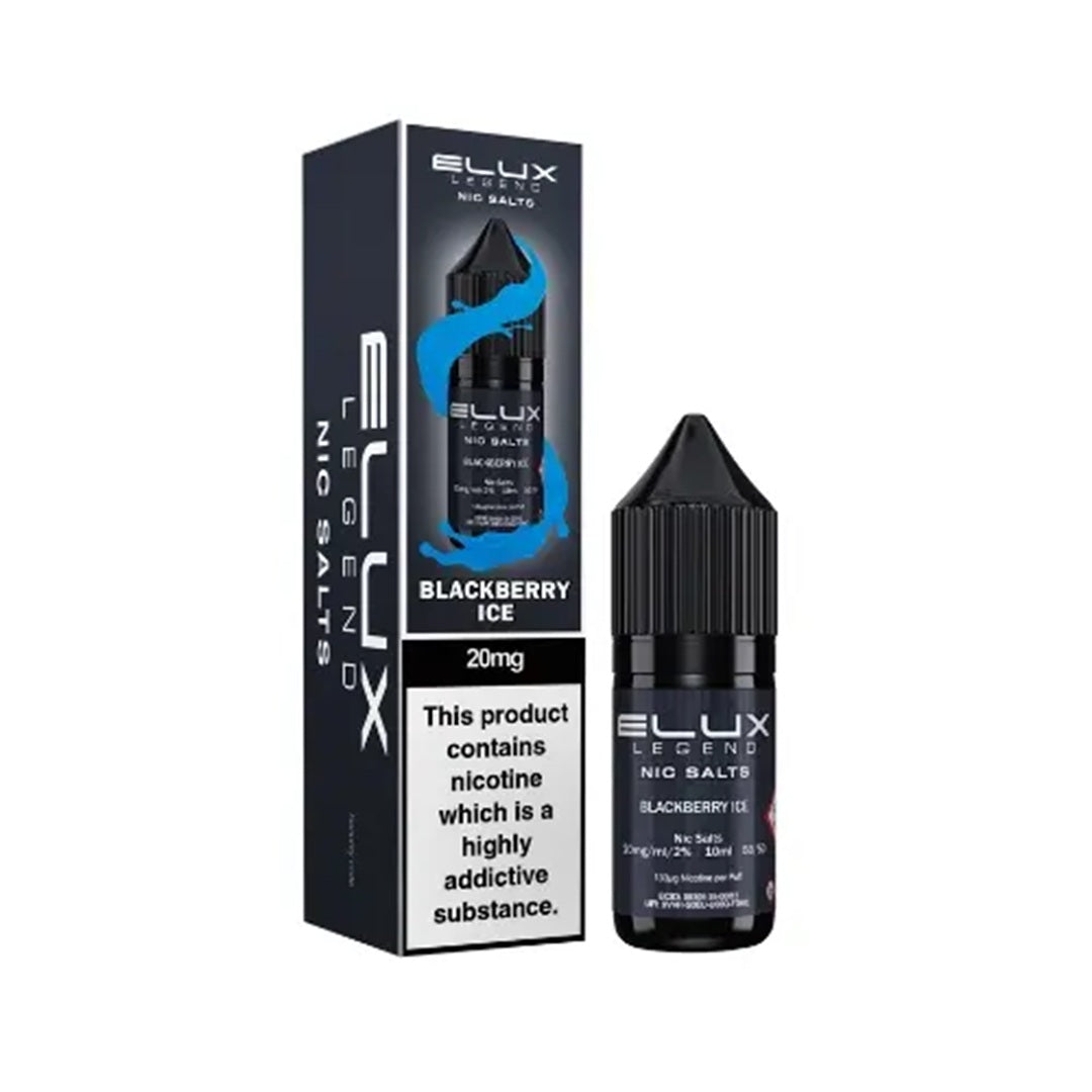 Elux Legend 10mg E Liquid Nic Salt 10ml
