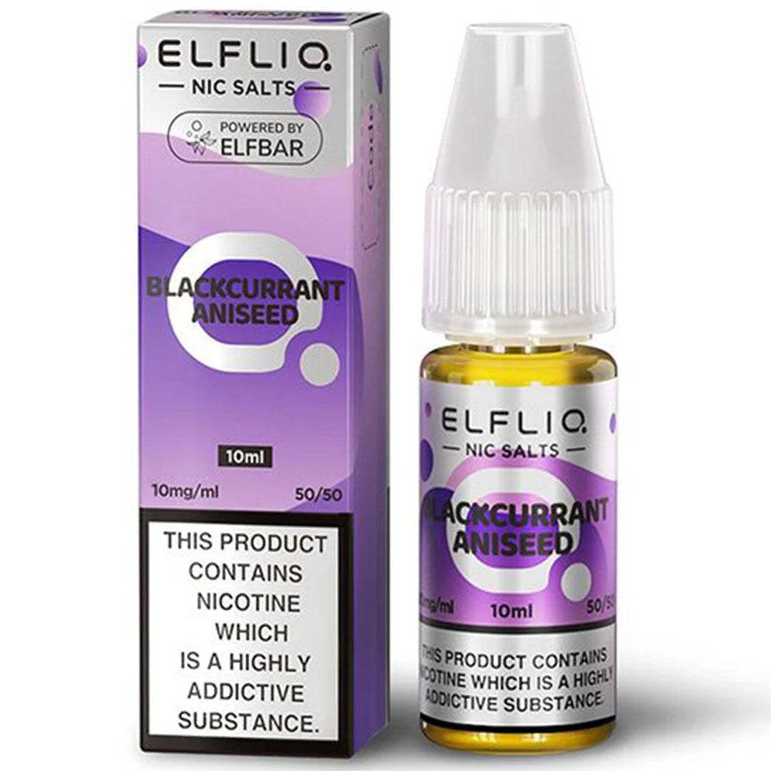 Elf Bar Elfliq 20mg E Liquid Nicotine Salt 10ml - VAPING COUNTRY