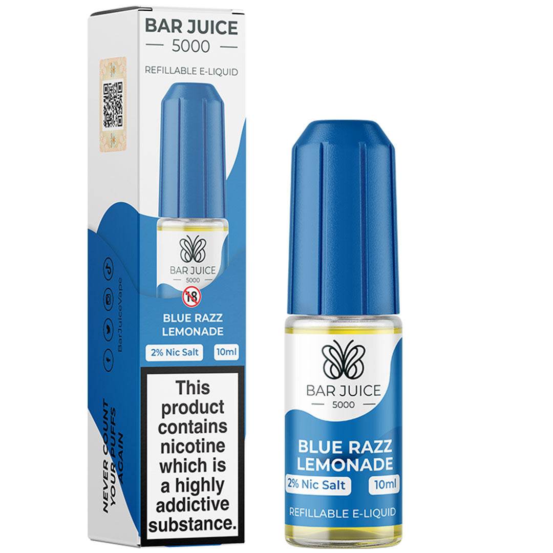 Bar Juice 5000 10mg Nic Salt E-Liquid 10ml - VAPING COUNTRY