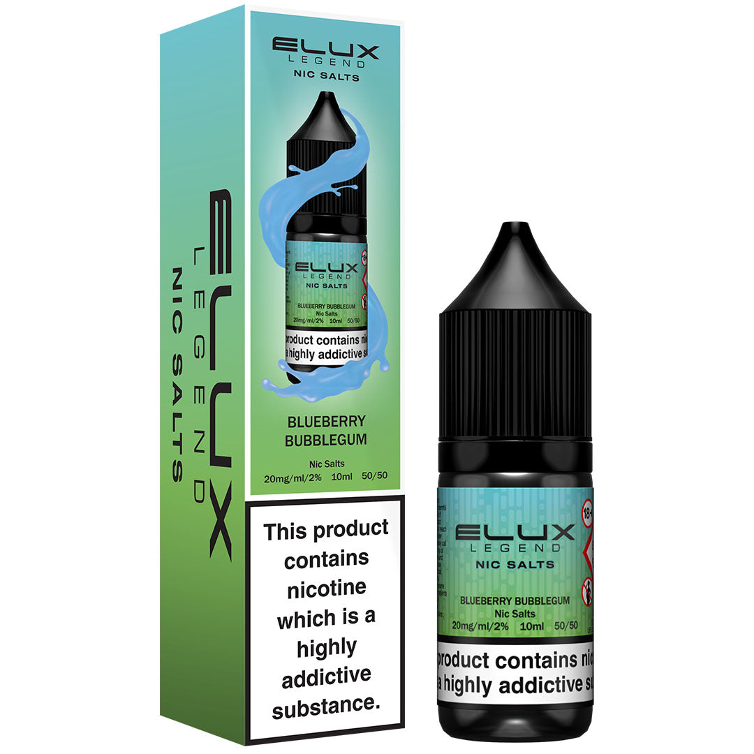 Elux Legend 10mg E Liquid Nic Salt 10ml