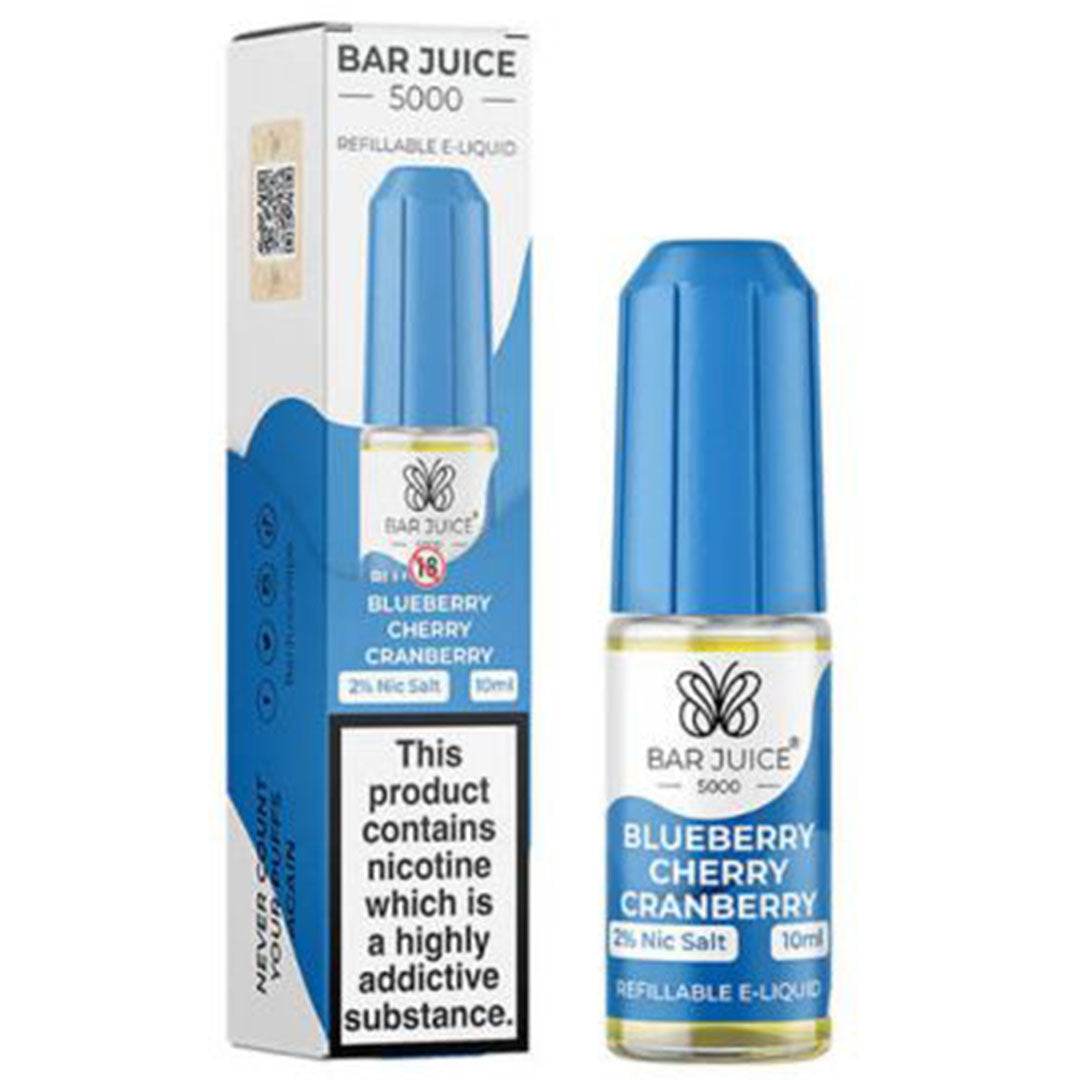 Bar Juice 5000 10mg Nic Salt E-Liquid 10ml - VAPING COUNTRY