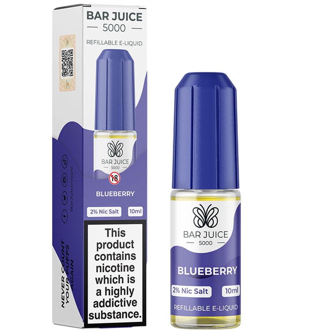 Bar Juice 5000 10mg Nic Salt E-Liquid 10ml - VAPING COUNTRY