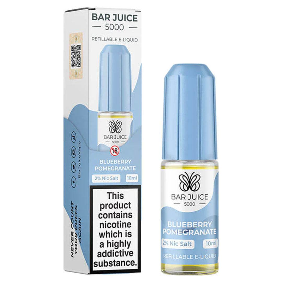 Bar Juice 5000 10mg Nic Salt E-Liquid 10ml - VAPING COUNTRY