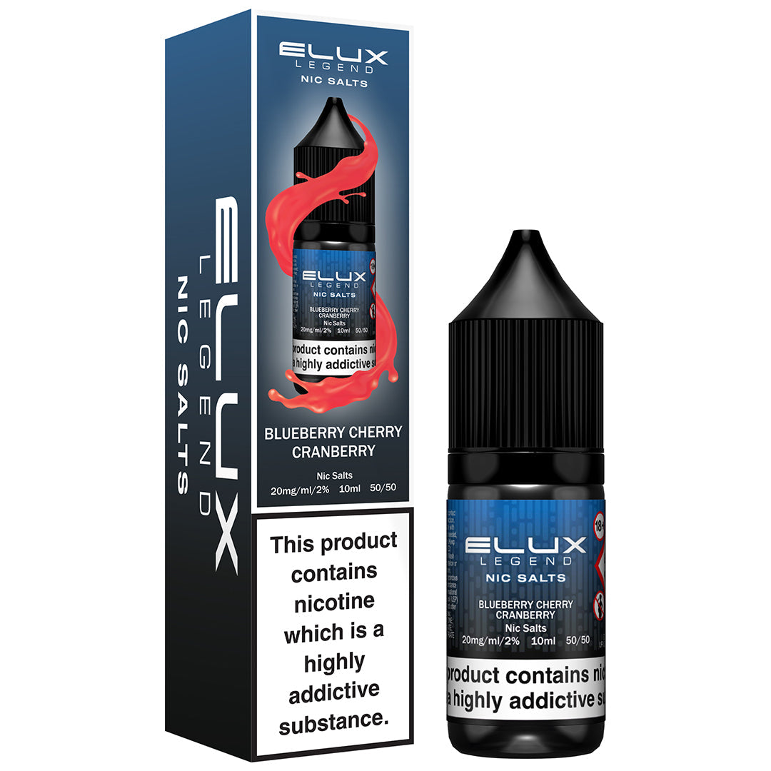 Elux Legend 10mg E Liquid Nic Salt 10ml