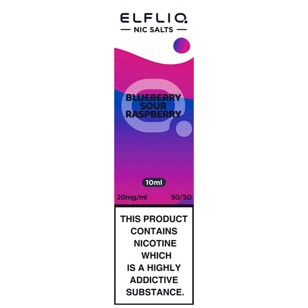 Elf Bar Elfliq 20mg E Liquid Nicotine Salt 10ml - VAPING COUNTRY