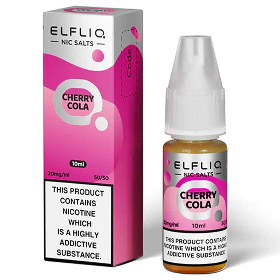 Elf Bar Elfliq 20mg E Liquid Nicotine Salt 10ml - VAPING COUNTRY