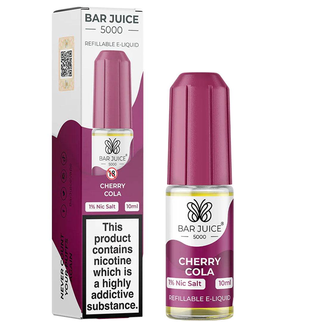 Bar Juice 5000 10mg Nic Salt E-Liquid 10ml - VAPING COUNTRY