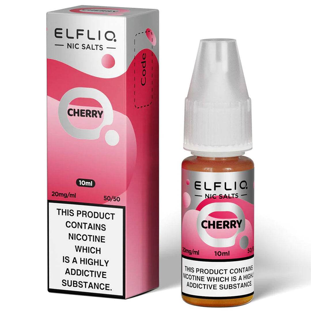 Elf Bar Elfliq 20mg E Liquid Nicotine Salt 10ml - VAPING COUNTRY