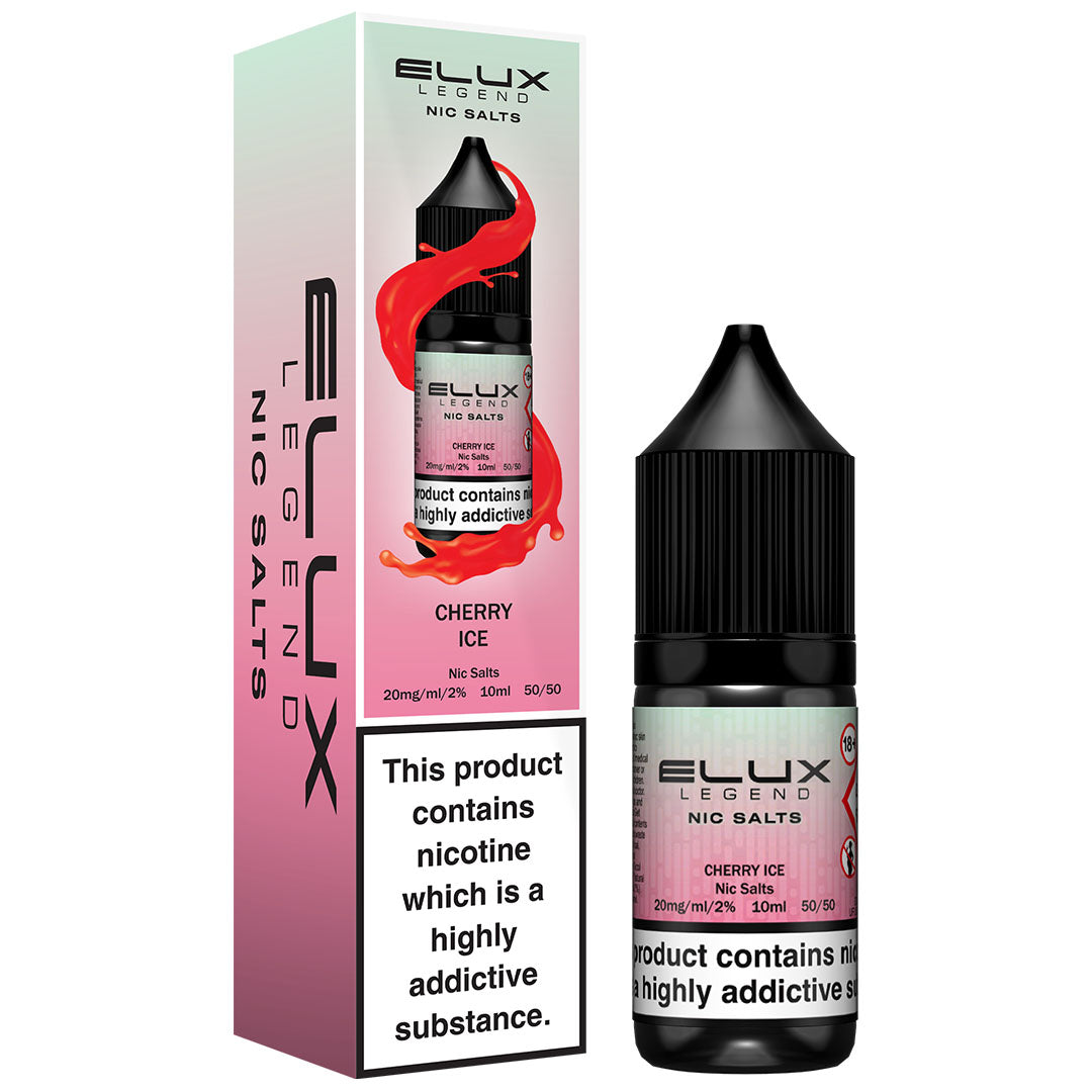 Elux Legend 10mg E Liquid Nic Salt 10ml