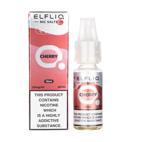 Cherry Nic Salt E-Liquid by Elf Bar ELFLIQ