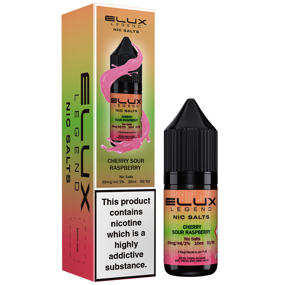 Elux Legend 10mg E Liquid Nic Salt 10ml