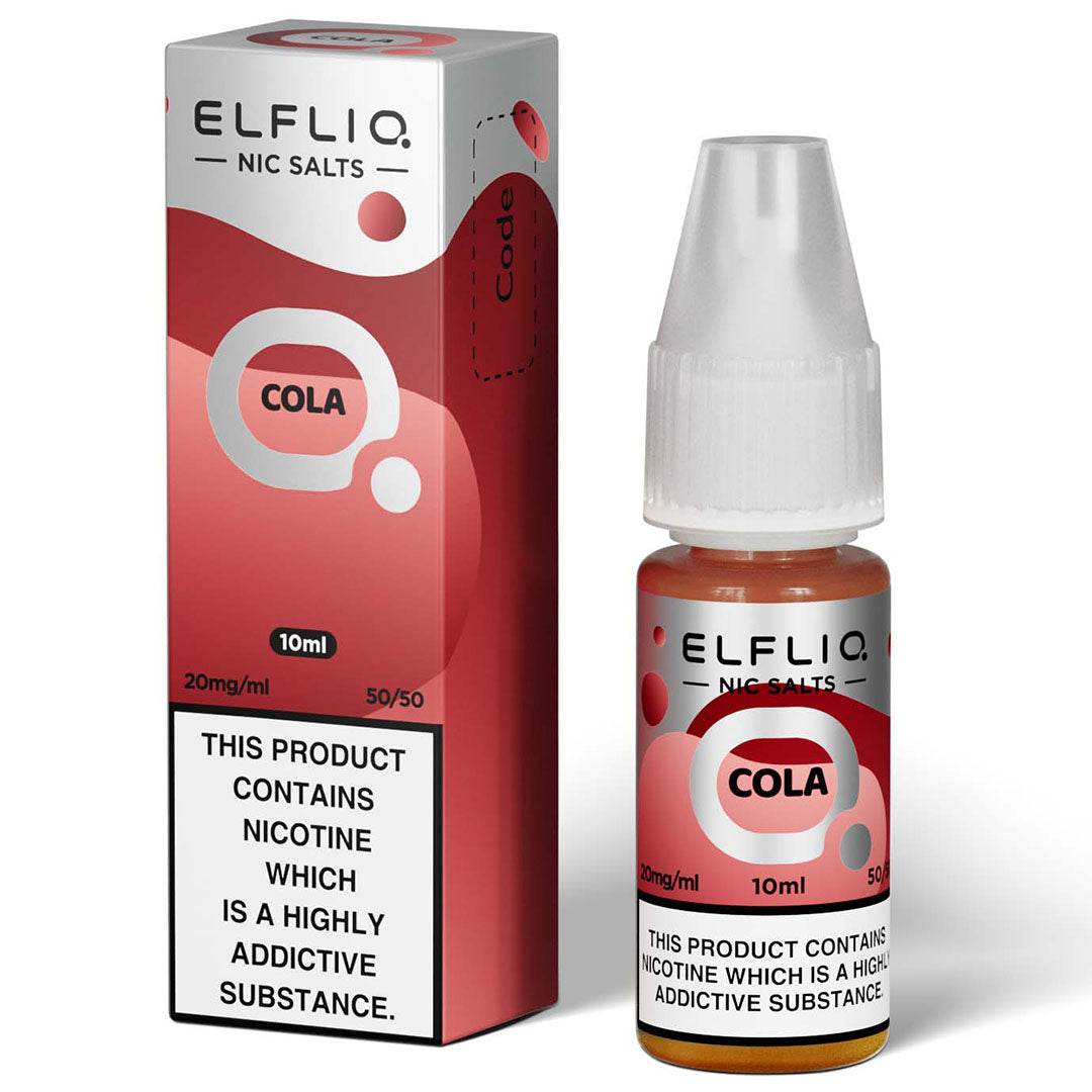 Elf Bar Elfliq 20mg E Liquid Nicotine Salt 10ml - VAPING COUNTRY