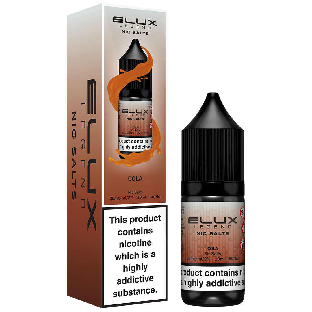 Elux Legend 10mg E Liquid Nic Salt 10ml