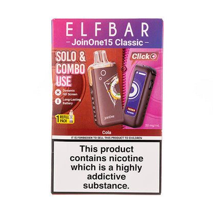 Elfbar精灵 JoinOne 15k
