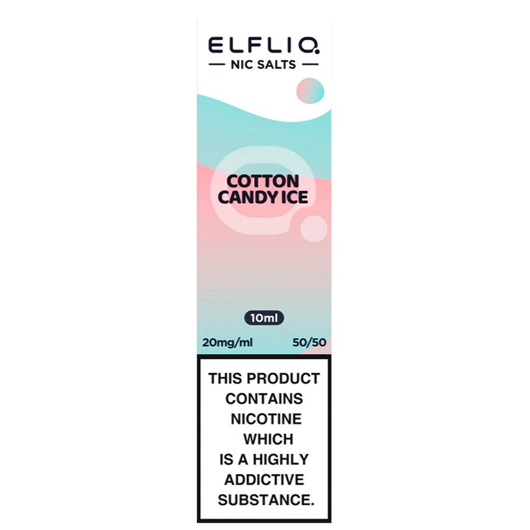 Elf Bar Elfliq 20mg E Liquid Nicotine Salt 10ml - VAPING COUNTRY