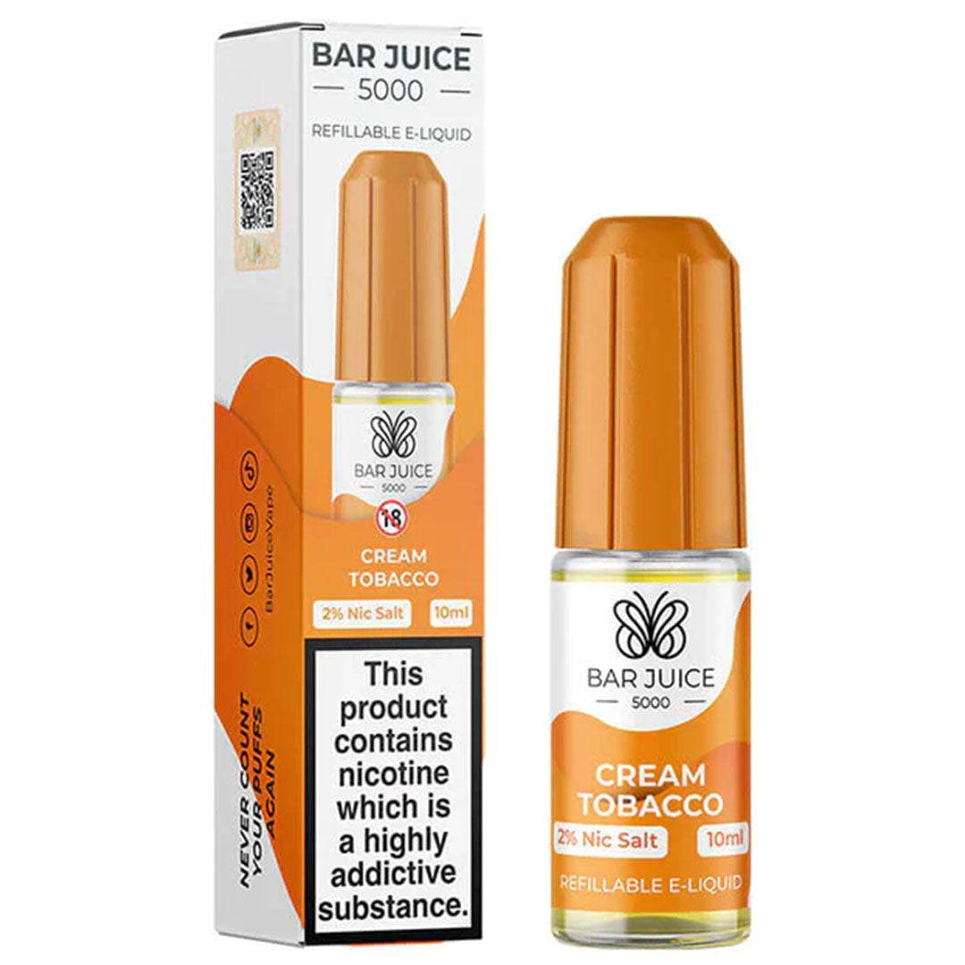 Bar Juice 5000 10mg Nic Salt E-Liquid 10ml