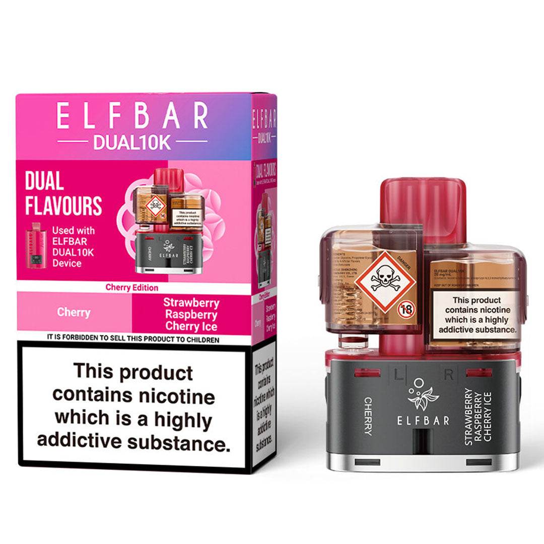ELFBAR Dual 10K Refill POD - VAPING COUNTRY