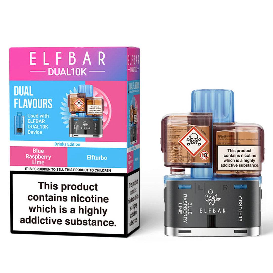 ELFBAR Dual 10K Refill POD - VAPING COUNTRY