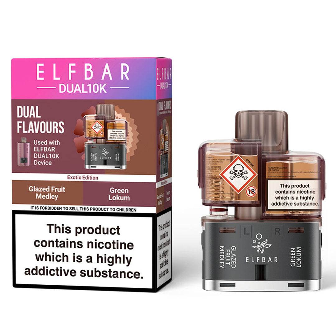ELFBAR Dual 10K Refill POD - VAPING COUNTRY