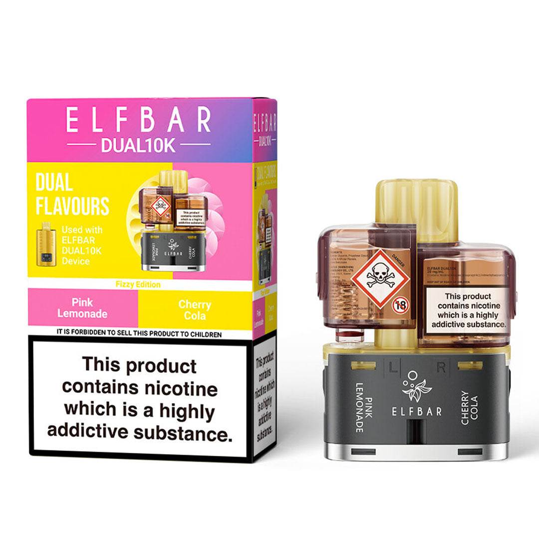 ELFBAR Dual 10K Refill POD - VAPING COUNTRY