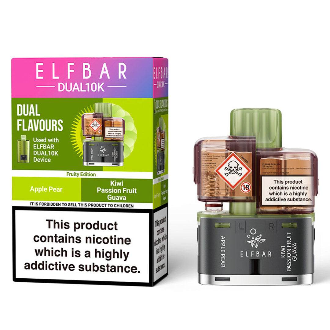 ELFBAR Dual 10K Refill POD - VAPING COUNTRY
