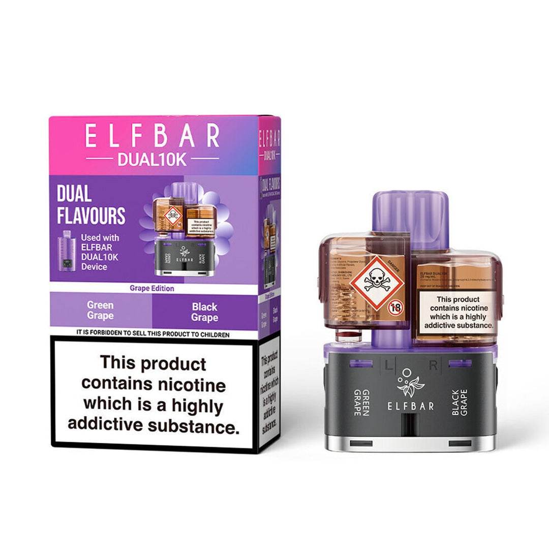 ELFBAR Dual 10K Refill POD - VAPING COUNTRY