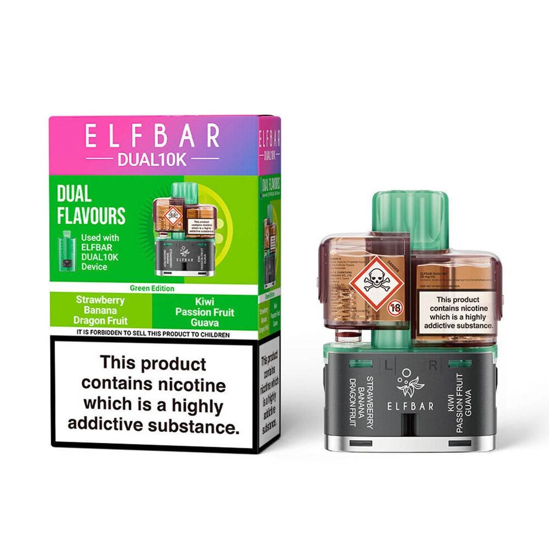ELFBAR Dual 10K Refill POD - VAPING COUNTRY