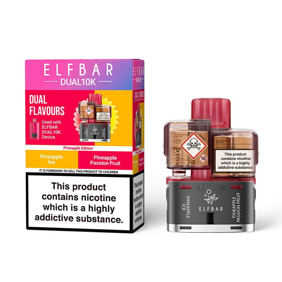 ELFBAR Dual 10K Refill POD - VAPING COUNTRY