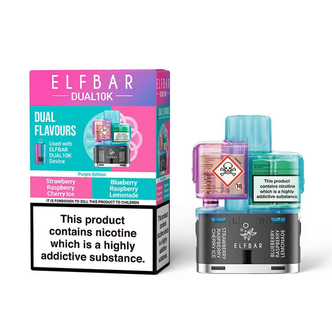 ELFBAR Dual 10K Refill POD - VAPING COUNTRY